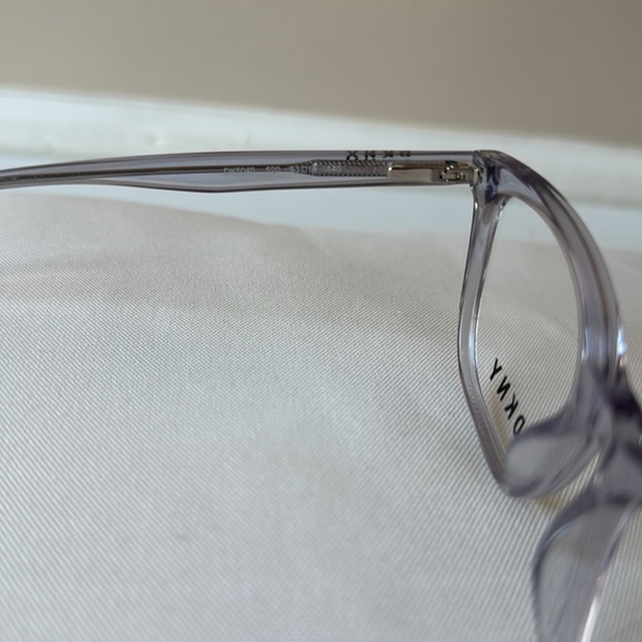 NEW DKNY DK5040 Gray Eyeglasses Frame - Picture 6 of 8